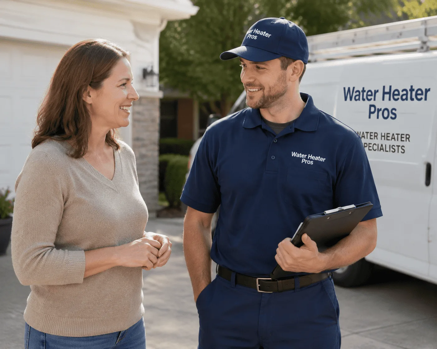 Water Heater Repair Help for Greenville, UT